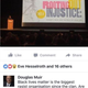 Screenshot of Douglas Muir’s Facebook comment
Facebook